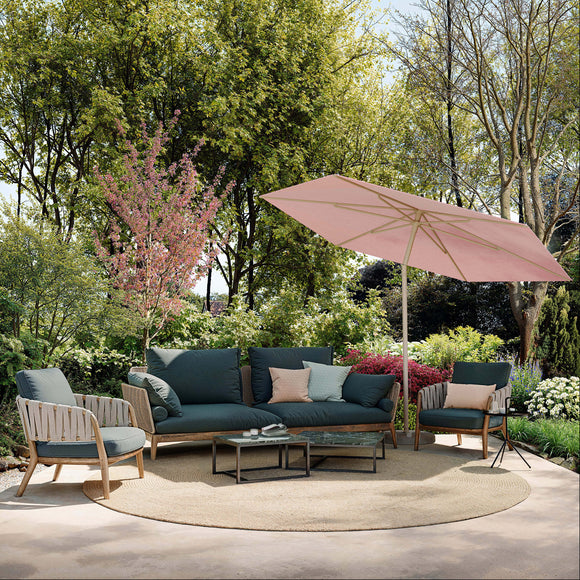 Nata 9' 2.2" Round Umbrella