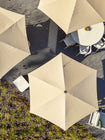 Nata 9' 2.2" Round Umbrella