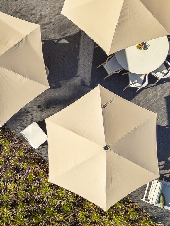 Nata 9' 2.2" Round Umbrella