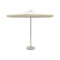 Nata UX Nostalgic Zen Umbrella  option Concrete Base Natural