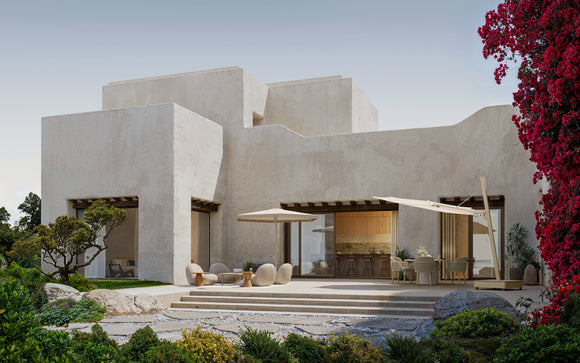 Nata UX Nostalgic Zen Umbrella