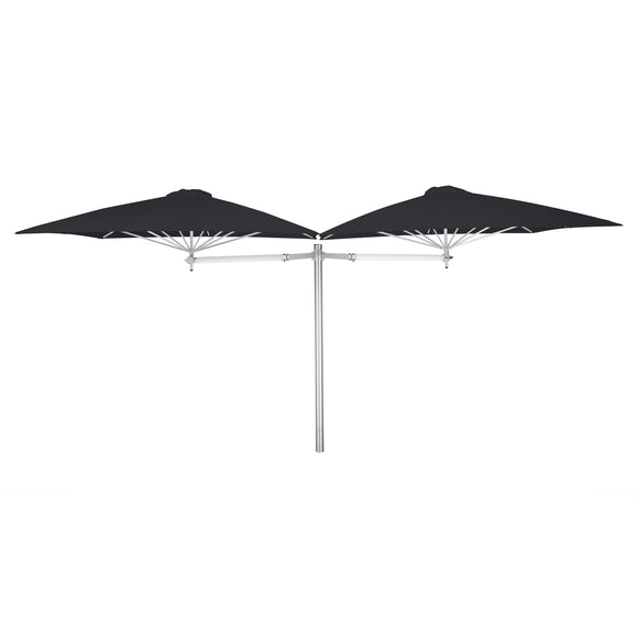 Paraflex Duo 6' 3" Square Umbrella