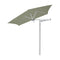 Paraflex Mono 6' 6.7" Square Umbrella  option Colorum Almond