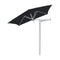 Paraflex Mono 6' 6.7" Square Umbrella  option Colorum Black