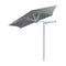Paraflex Mono 6' 6.7" Square Umbrella  option Colorum Flanelle