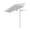Paraflex Mono 6' 6.7" Square Umbrella  option Colorum Marble