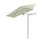 Paraflex Mono 6' 6.7" Square Umbrella  option Colorum Mint