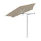 Paraflex Mono 6' 6.7" Square Umbrella  option Colorum Sand