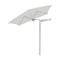 Paraflex Mono 6' 6.7" Square Umbrella  option Solidum Canvas