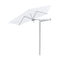 Paraflex Mono 6' 6.7" Square Umbrella  option Solidum Natural