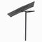 Paraflex Mono 7' 6.6" Square Umbrella  option Solidum Grey