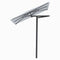 Paraflex Mono 7' 6.6" Square Umbrella  option Solidum Natural