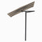 Paraflex Mono 7' 6.6" Square Umbrella  option Black
