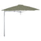 Paraflex Mono 7' 6.6" Square Umbrella  option Colorum Almond