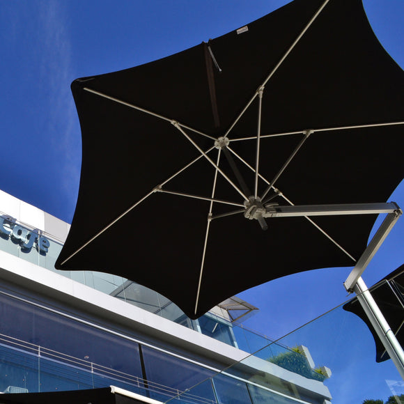 Paraflex Mono 7' 6.6" Square Umbrella