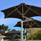 Paraflex Mono 7' 6.6" Square Umbrella