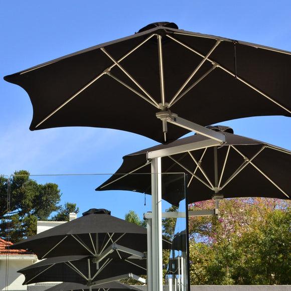 Paraflex Mono 7' 6.6" Square Umbrella