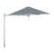 Paraflex Mono 8' 10" Round Umbrella  option Acqua
