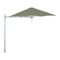 Paraflex Mono 8' 10" Round Umbrella  option Colorum Almond