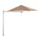Paraflex Mono 8' 10" Round Umbrella  option Colorum Blush