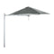 Paraflex Mono 8' 10" Round Umbrella  option Colorum Flanelle