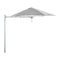 Paraflex Mono 8' 10" Round Umbrella  option Colorum Marble