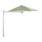 Paraflex Mono 8' 10" Round Umbrella  option Colorum Mint
