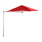 Paraflex Mono 8' 10" Round Umbrella  option Colorum Pepper