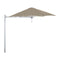 Paraflex Mono 8' 10" Round Umbrella  option Colorum Sand
