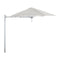 Paraflex Mono 8' 10" Round Umbrella  option Solidum Canvas