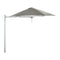 Paraflex Mono 8' 10" Round Umbrella  option Solidum Grey