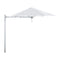 Paraflex Mono 8' 10" Round Umbrella  option Solidum Natural