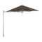 Paraflex Mono 8' 10" Round Umbrella  option Solidum Taupe