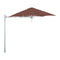 Paraflex Mono 8' 10" Round Umbrella  option Terra