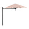 Paraflex Mono 8' 10" Round Umbrella  option Black
