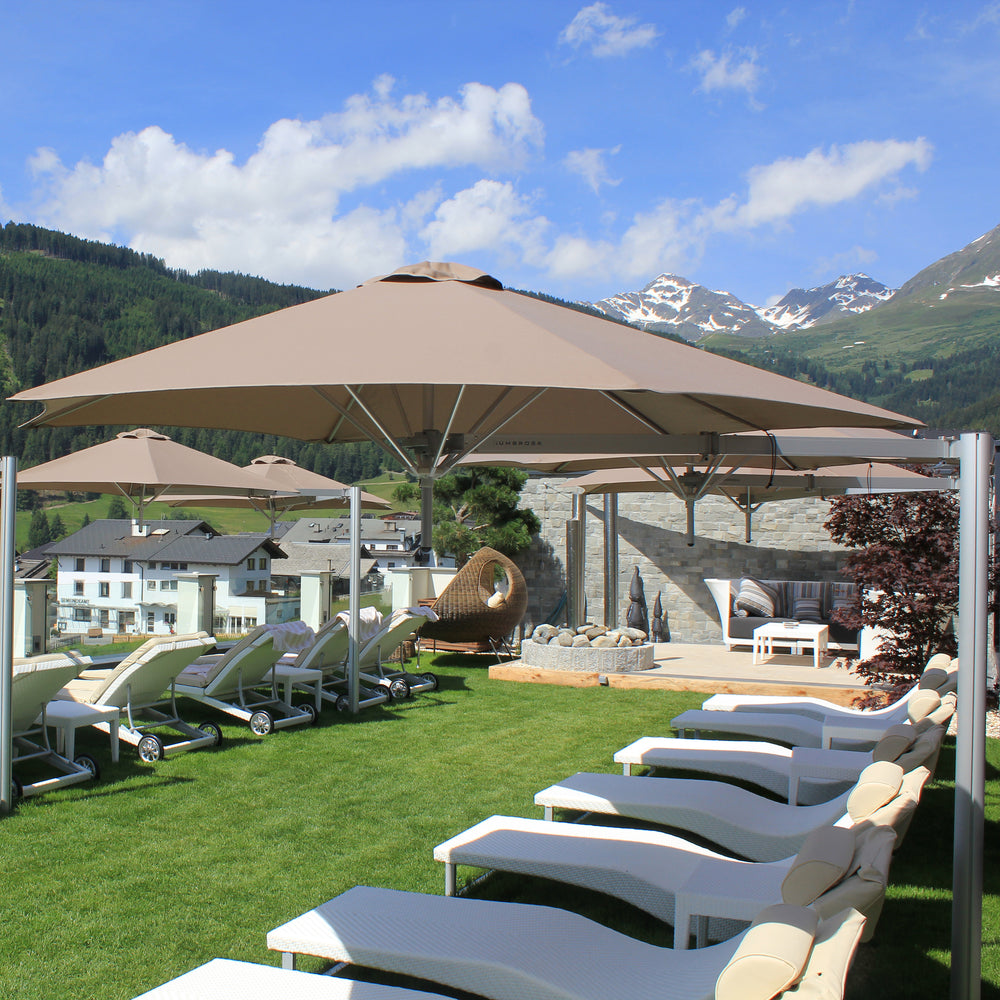 Paraflex Mono 8' 10" Round Umbrella