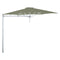 Paraflex Mono 9' 10" Round Umbrella  option Colorum Almond