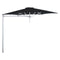 Paraflex Mono 9' 10" Round Umbrella  option Colorum Black