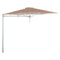 Paraflex Mono 9' 10" Round Umbrella  option Colorum Blush