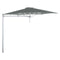 Paraflex Mono 9' 10" Round Umbrella  option Colorum Flanelle