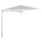 Paraflex Mono 9' 10" Round Umbrella  option Colorum Marble