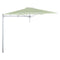 Paraflex Mono 9' 10" Round Umbrella  option Colorum Mint