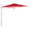 Paraflex Mono 9' 10" Round Umbrella  option Colorum Pepper