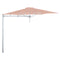 Paraflex Mono 9' 10" Round Umbrella  option Nectar