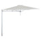 Paraflex Mono 9' 10" Round Umbrella  option Solidum Canvas