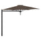 Paraflex Mono 9' 10" Round Umbrella  option Black