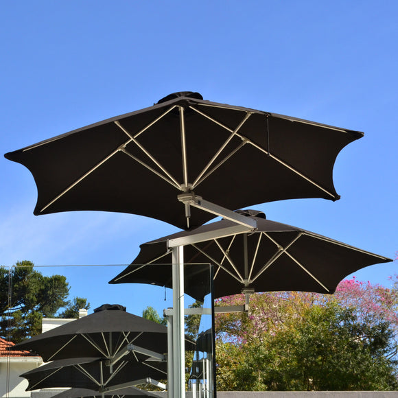 Paraflex Mono 9' 10" Round Umbrella