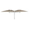 Paraflex Multi 7' 6.6" Square Umbrella  option Colorum Sand