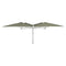 Paraflex Multi 7' 6.6" Square Umbrella  option Umbrella Only