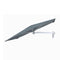 Paraflex Wallflex Square Wall-Mount Umbrella  option Acqua